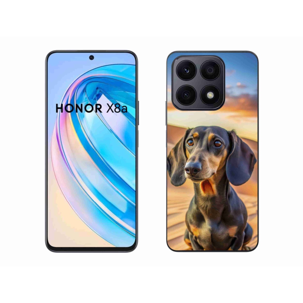 Gélový kryt mmCase na Honor X8a - jazvečík 3