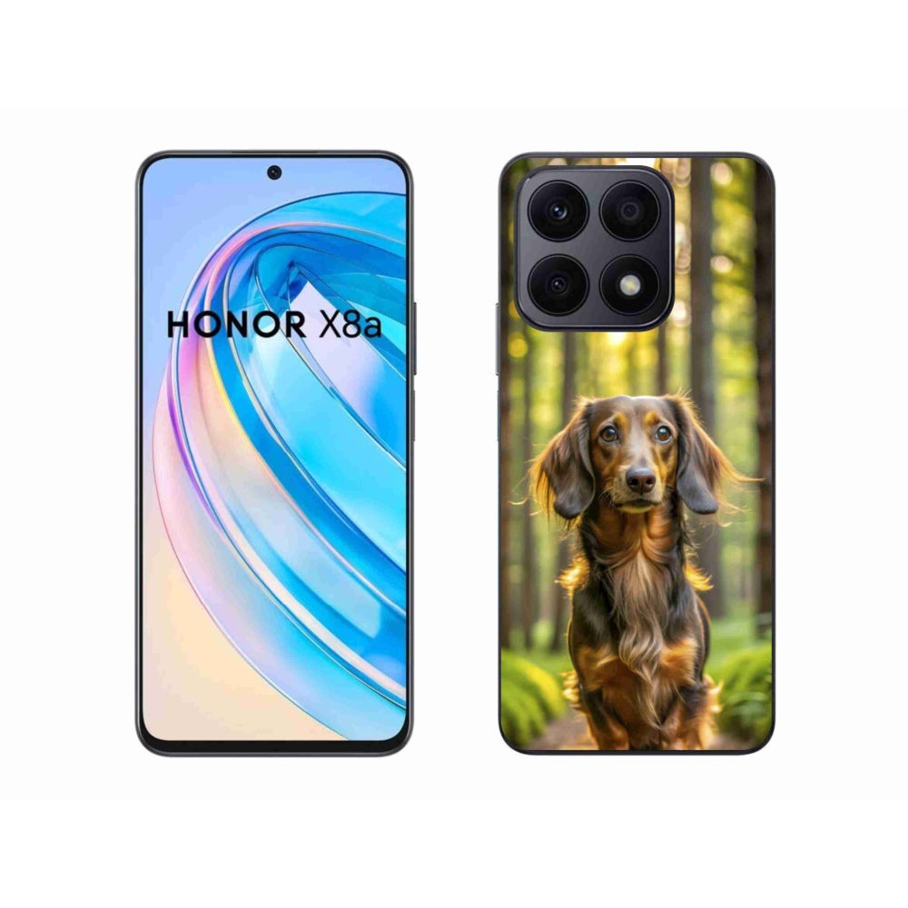 Gélový kryt mmCase na Honor X8a - jazvečík 4