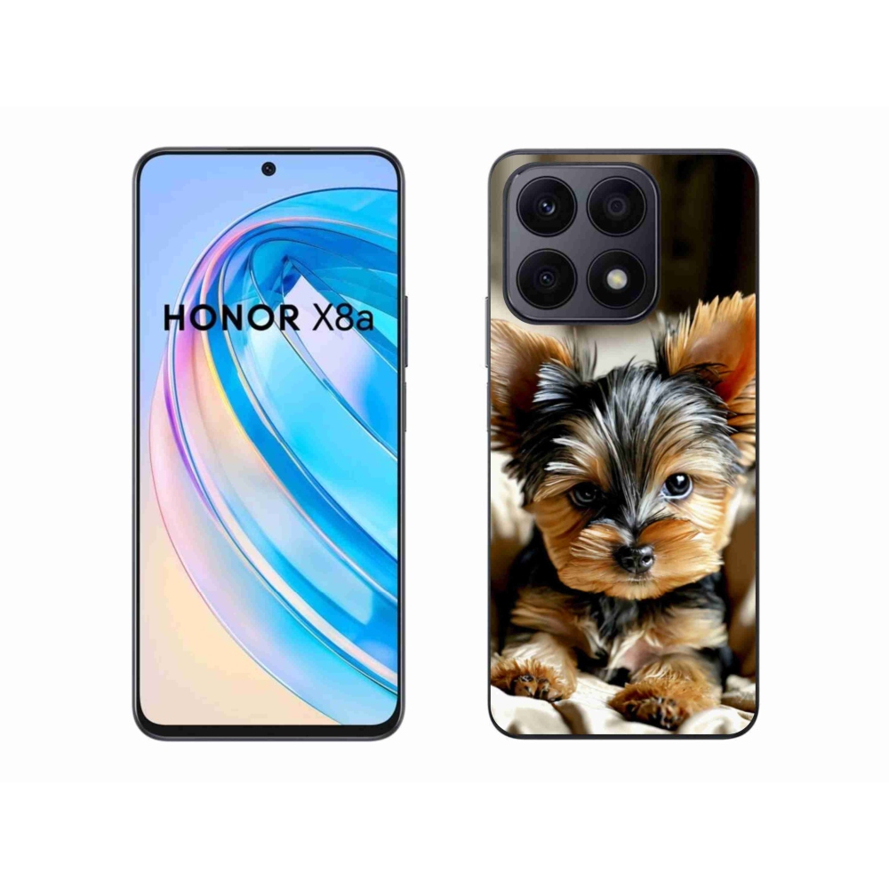 Gélový kryt mmCase na Honor X8a - yorkšír 11