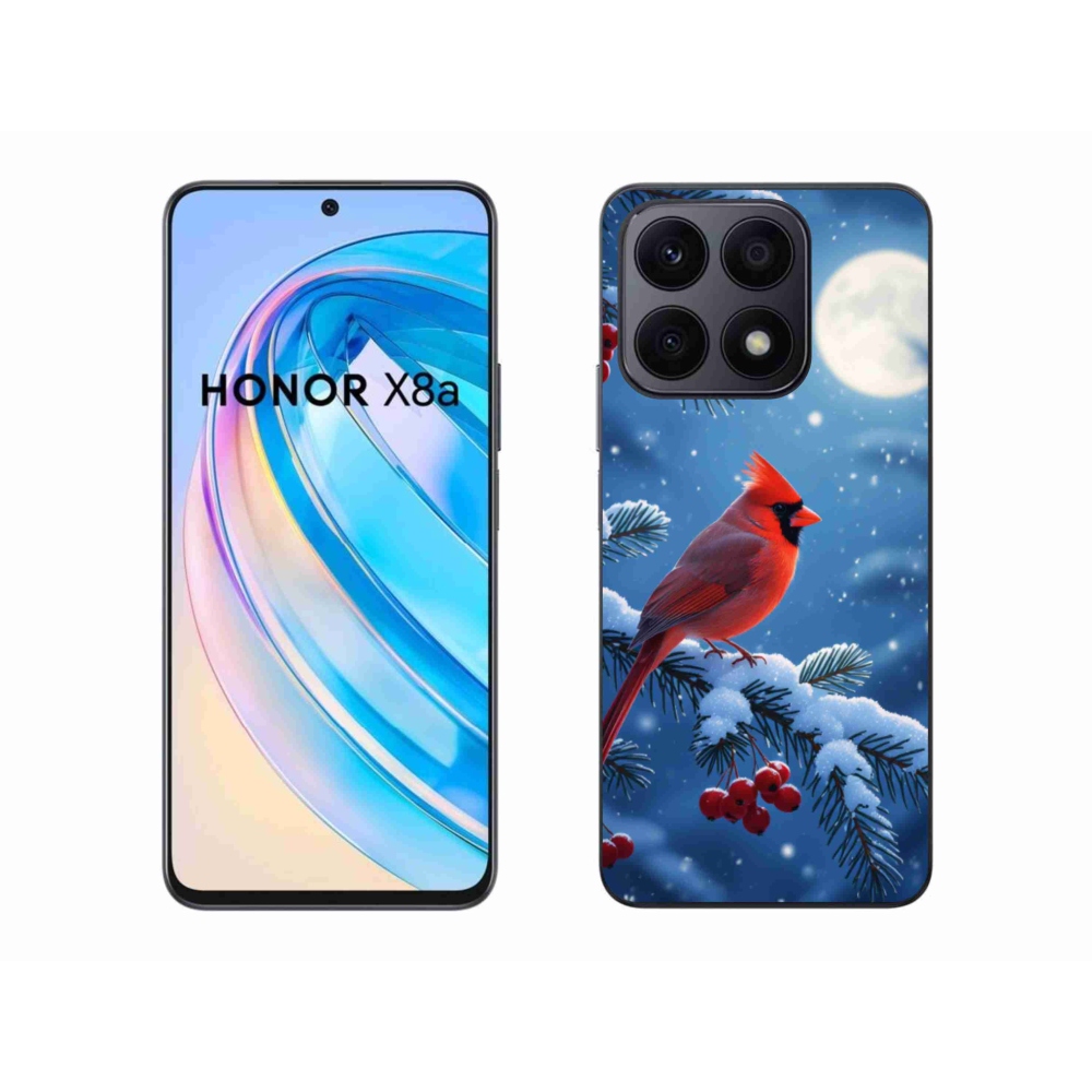 Gélový kryt mmCase na Honor X8a - kardinál červený