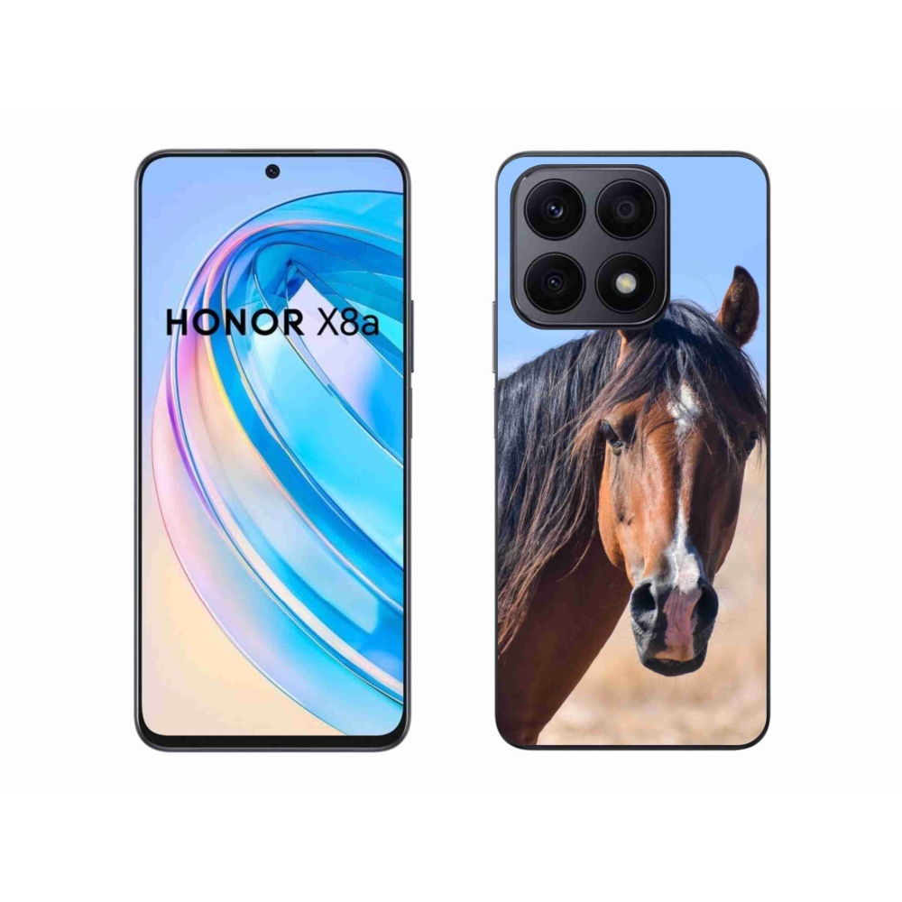 Gélový kryt mmCase na Honor X8a - pokojný kôň