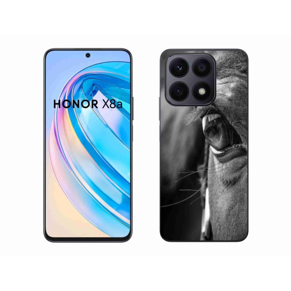 Gélový kryt mmCase na Honor X8a - konský pohľad