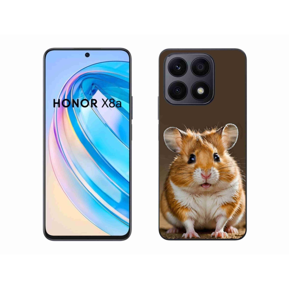 Gélový kryt mmCase na Honor X8a - škrečok