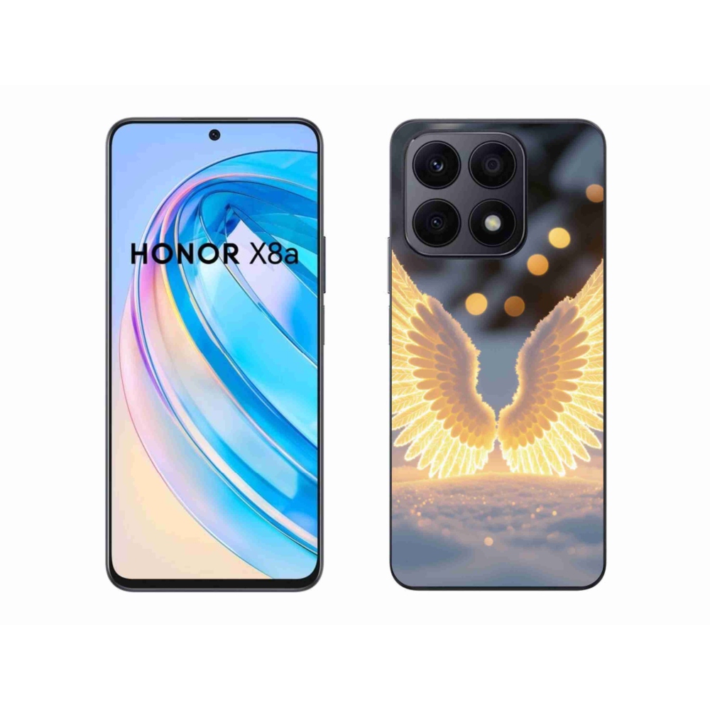 Gélový kryt mmCase na Honor X8a - krídla