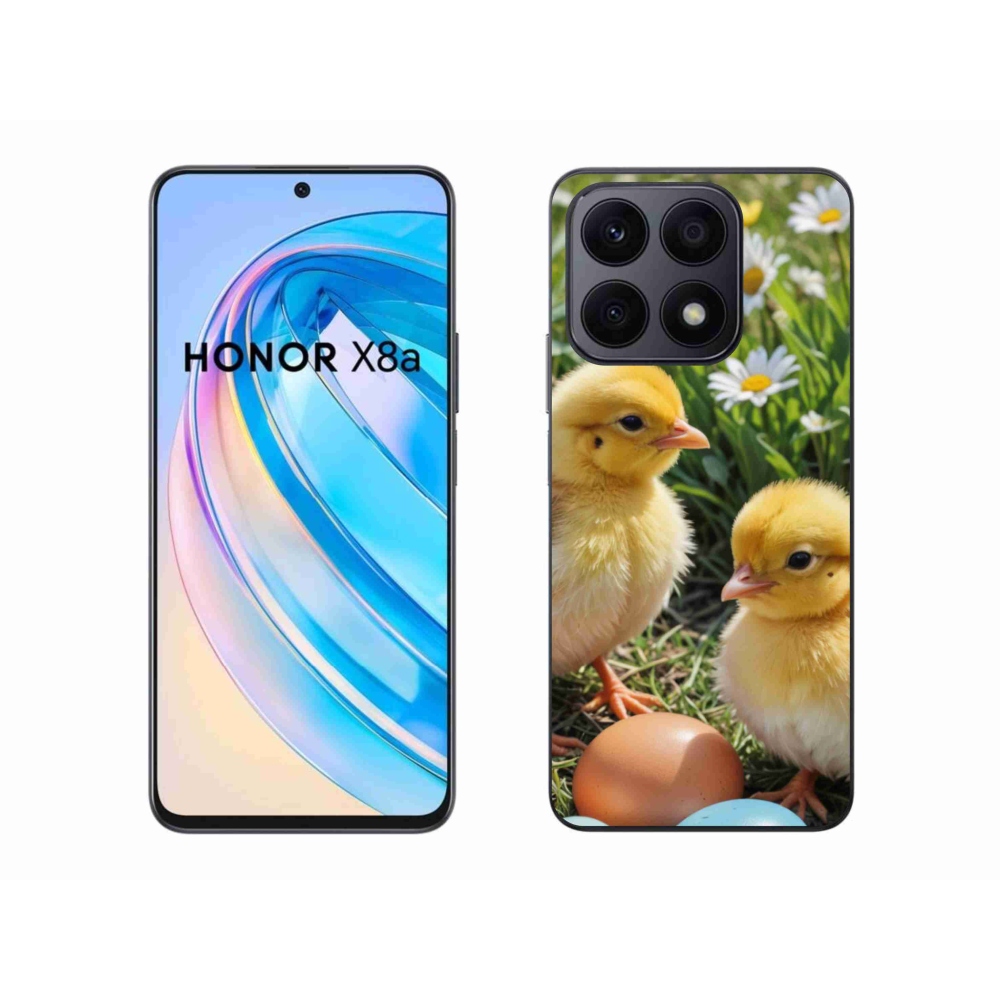 Gélový kryt mmCase na Honor X8a - kuriatka