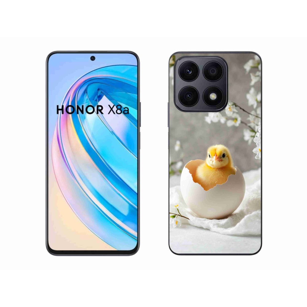 Gélový kryt mmCase na Honor X8a - kuriatko