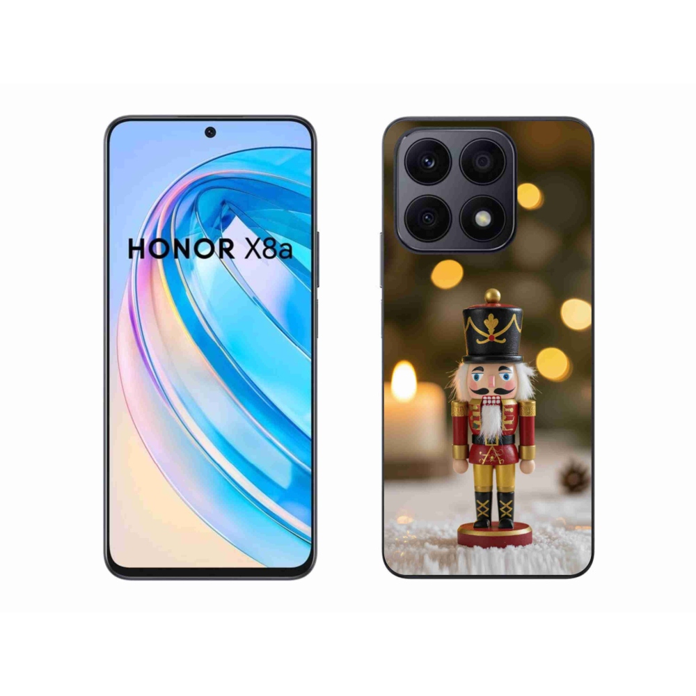 Gélový kryt mmCase na Honor X8a - luskáčik