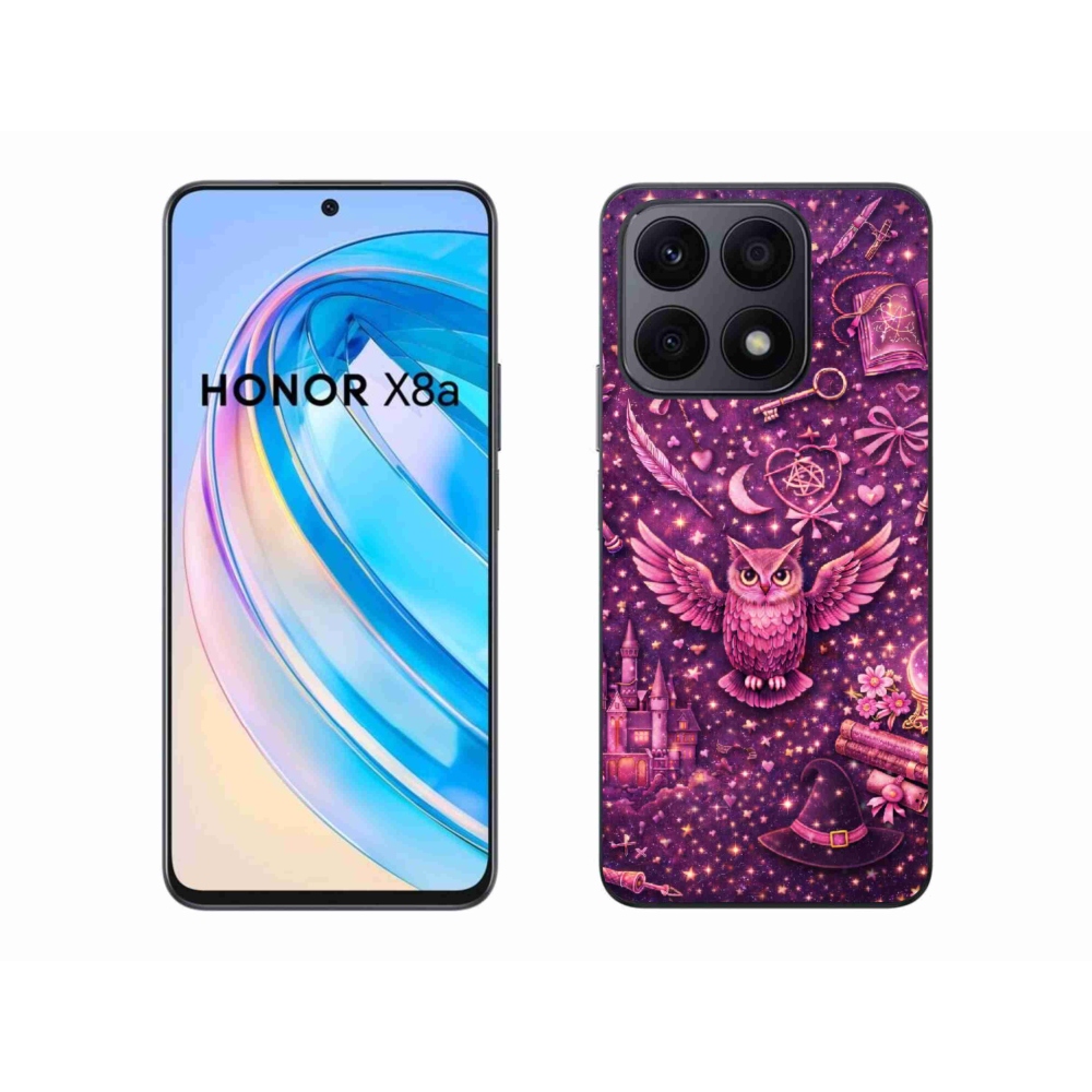 Gélový kryt mmCase na Honor X8a - magický svet