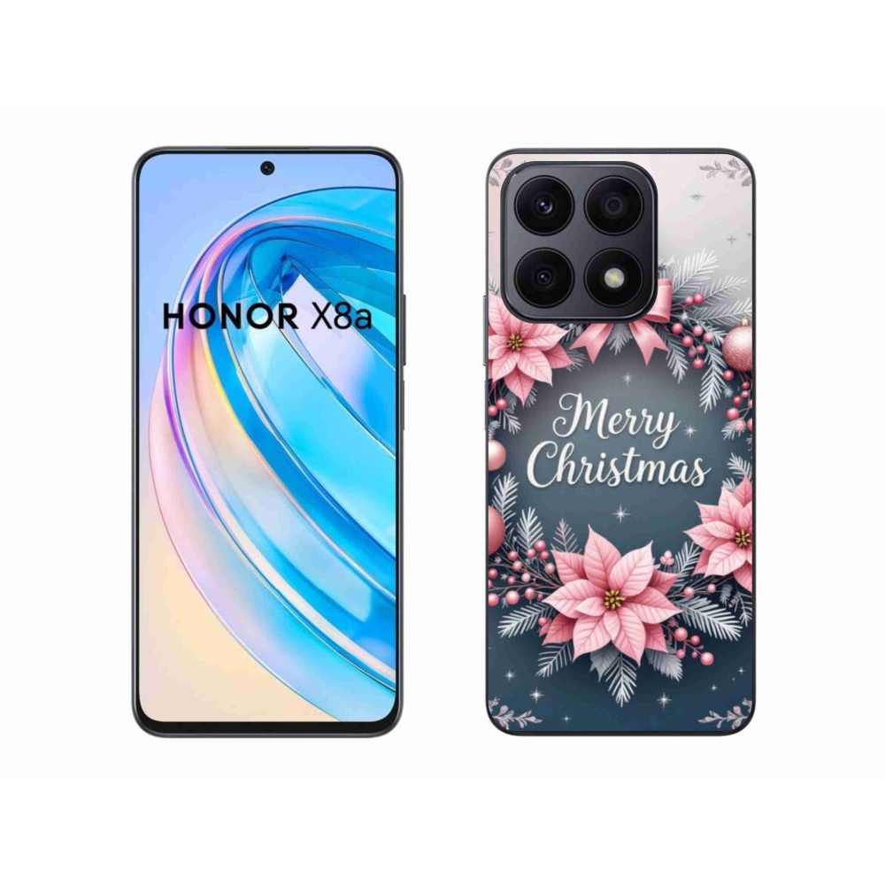 Gélový kryt mmCase na Honor X8a - merry christmas