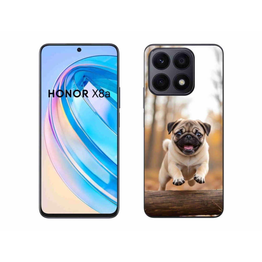 Gélový kryt mmCase na Honor X8a - mops 2