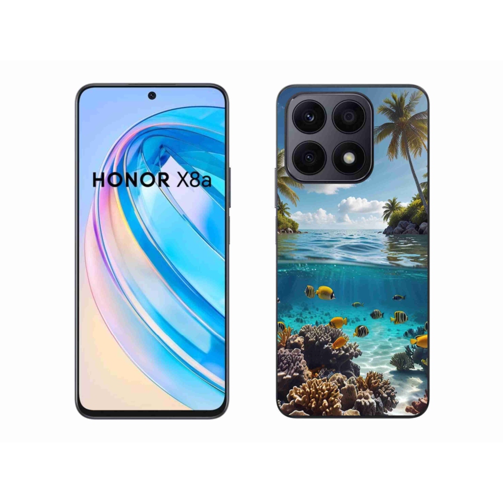 Gélový kryt mmCase na Honor X8a - morský svet 4