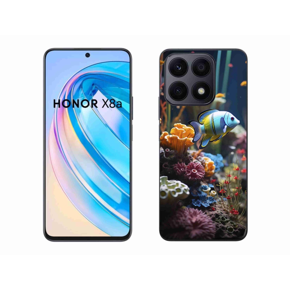 Gélový kryt mmCase na Honor X8a - morský svet 5