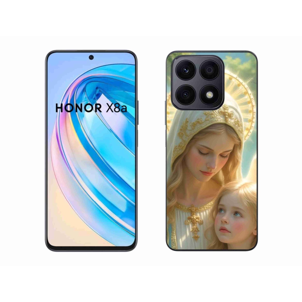 Gélový kryt mmCase na Honor X8a - náboženský motív 2