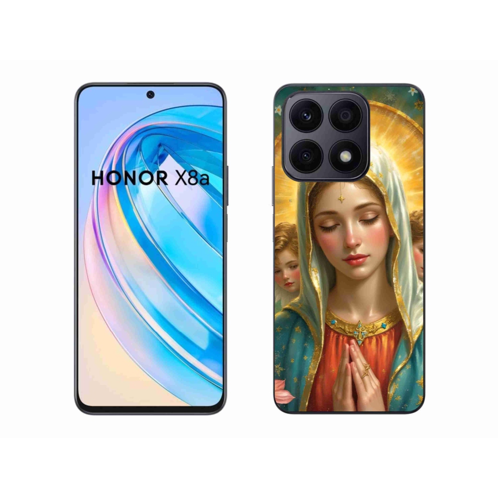 Gélový kryt mmCase na Honor X8a - náboženský motív 3