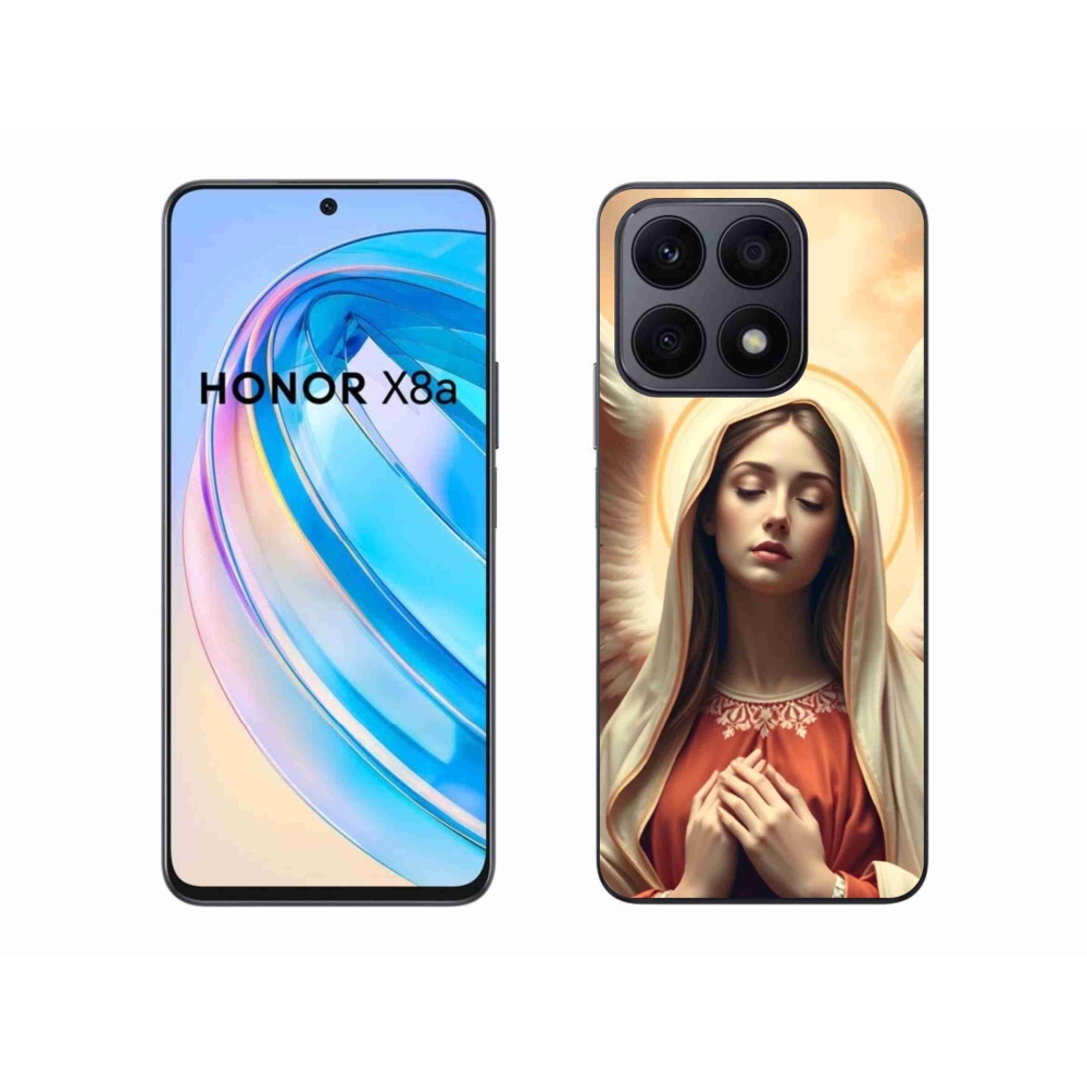 Gélový kryt mmCase na Honor X8a - náboženský motív