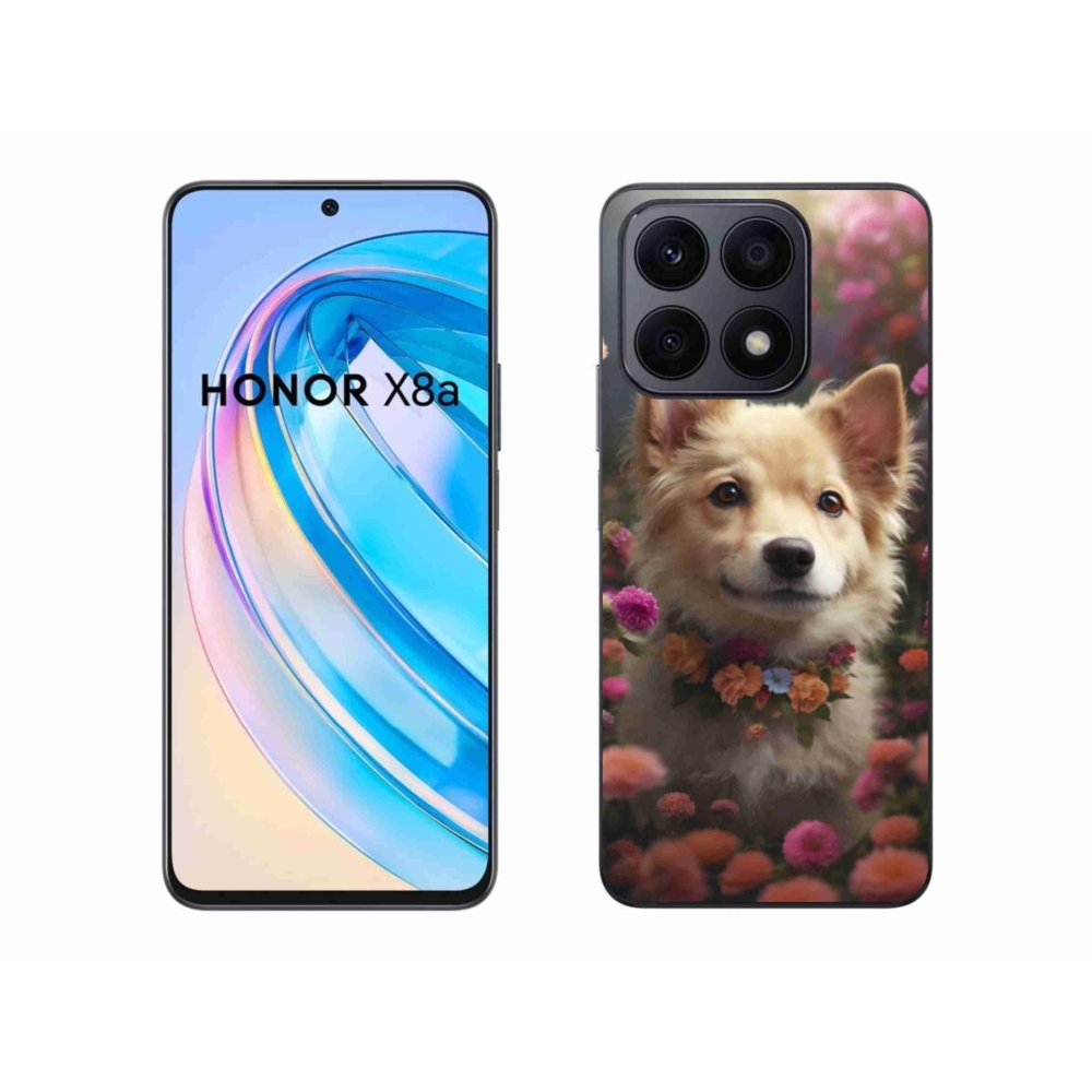 Gélový kryt mmCase na Honor X8a - nemecký špic