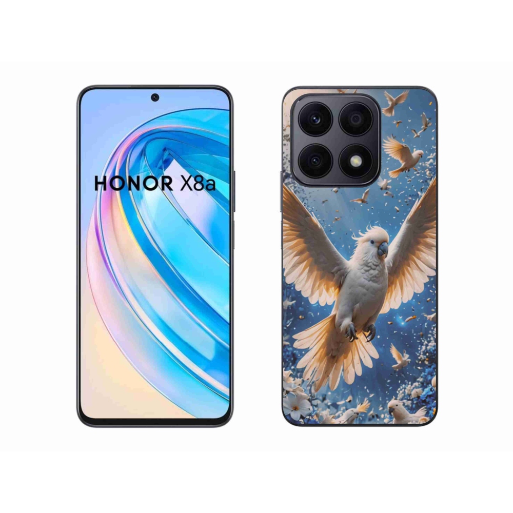 Gélový kryt mmCase na Honor X8a - papagáj kakadu
