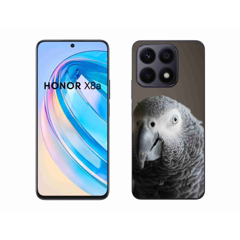 Gélový kryt mmCase na Honor X8a - papagáj žako 2
