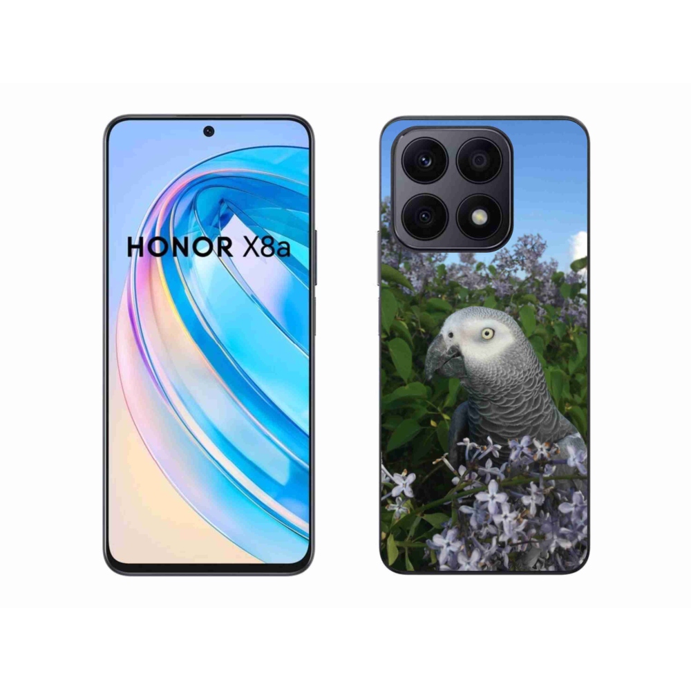 Gélový kryt mmCase na Honor X8a - papagáj žako