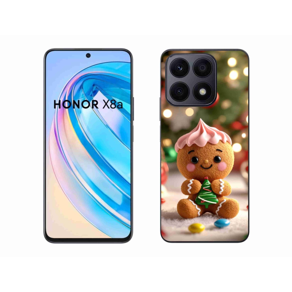 Gélový kryt mmCase na Honor X8a - perníček