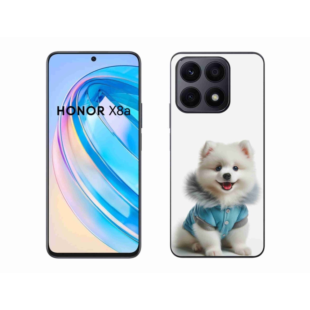 Gélový kryt mmCase na Honor X8a - pomeranian
