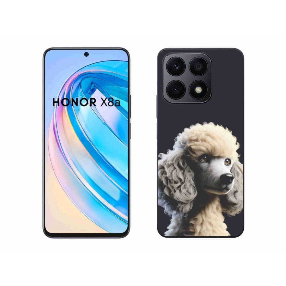Gélový kryt mmCase na Honor X8a - pudel
