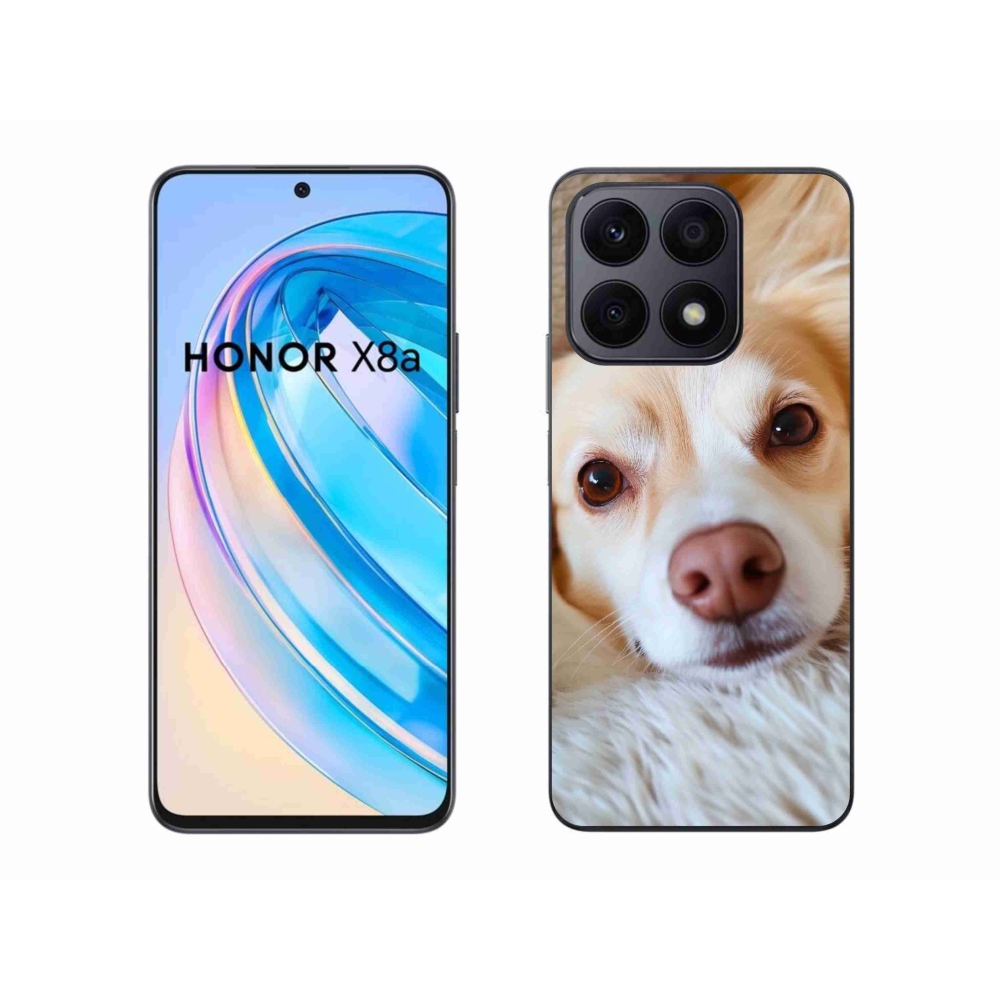 Gélový kryt mmCase na Honor X8a - Roztomilá čivava