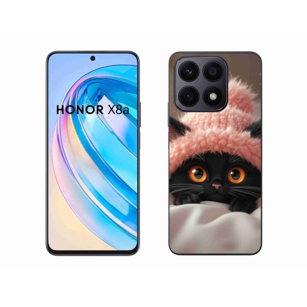 Gélový kryt mmCase na Honor X8a - roztomilé mačiatko 7
