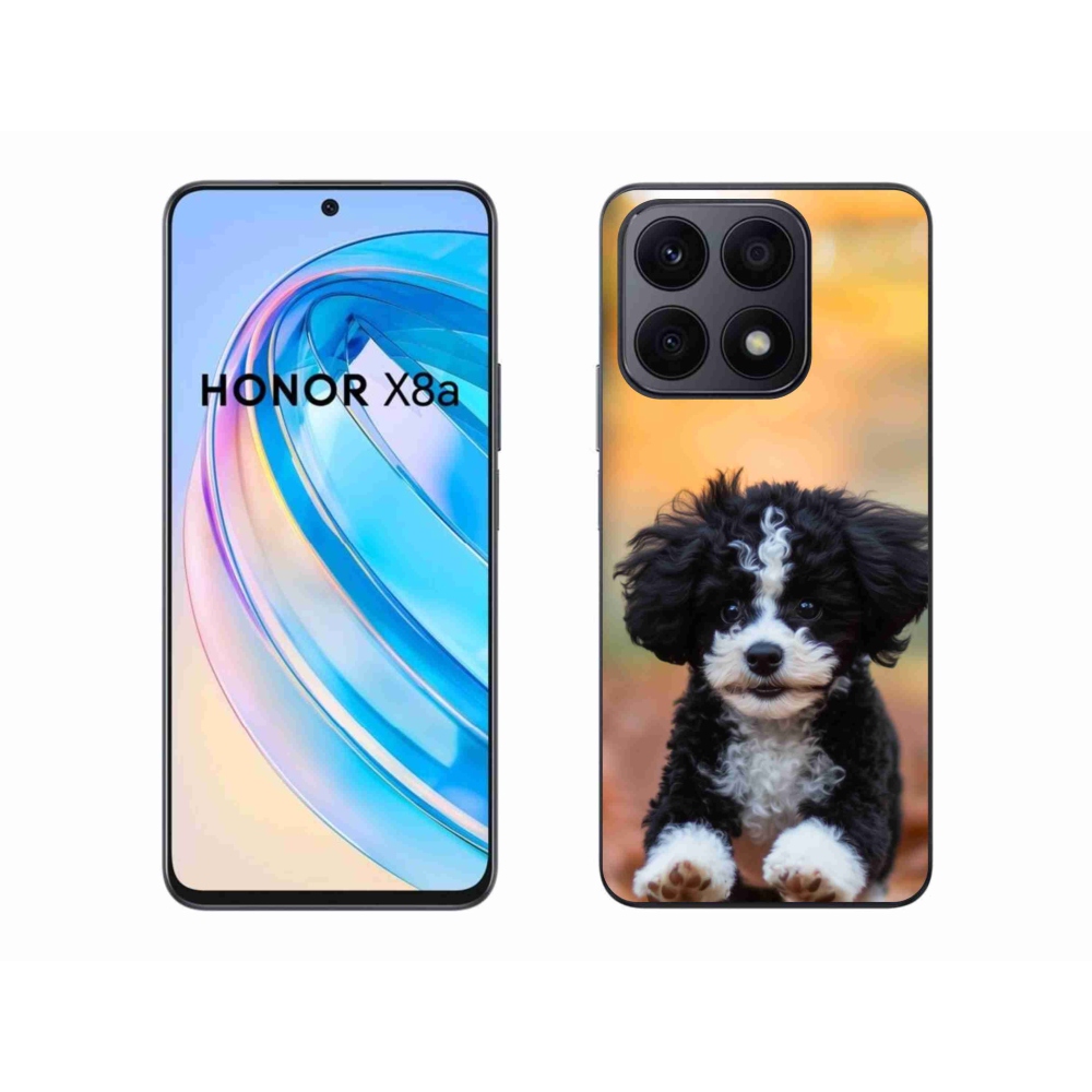 Gélový kryt mmCase na Honor X8a - roztomilé šteňa 2