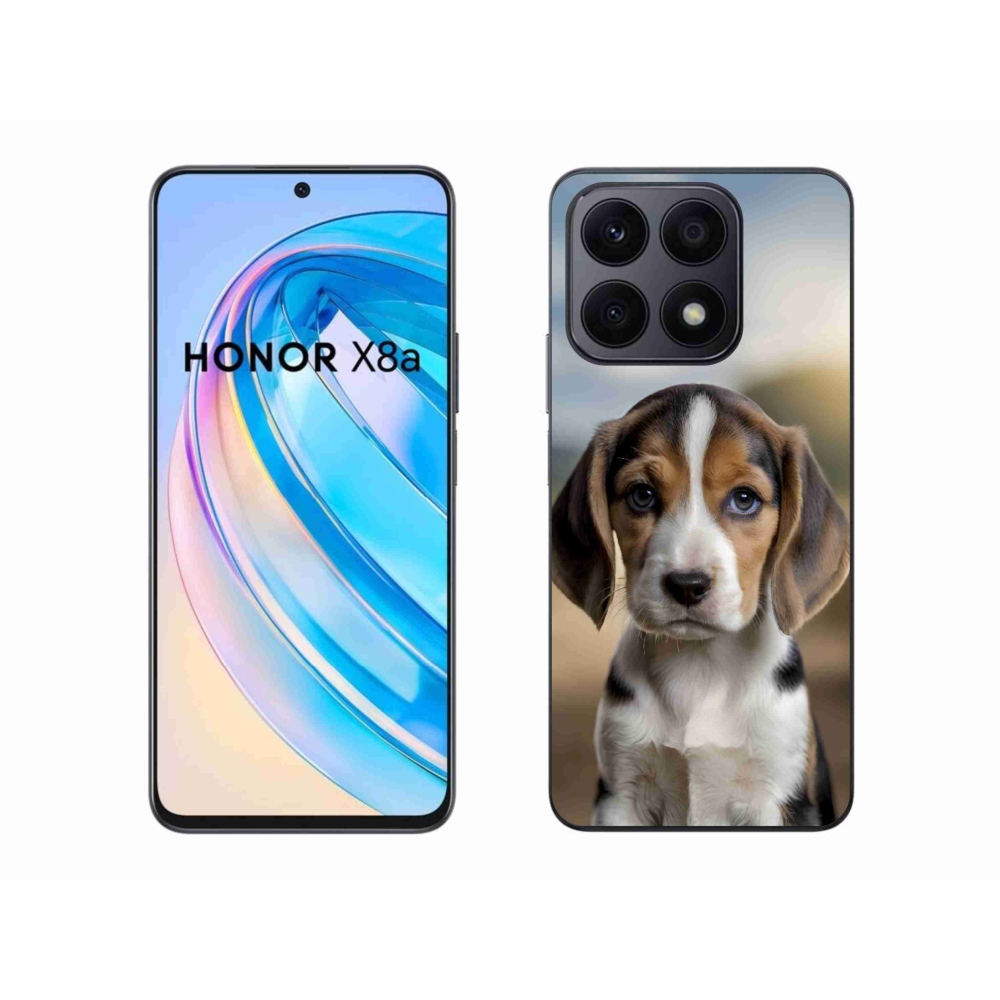 Gélový kryt mmCase na Honor X8a - roztomilý bígl