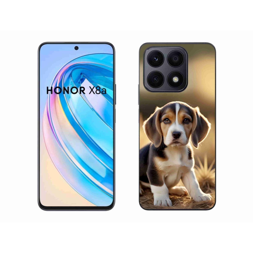 Gélový kryt mmCase na Honor X8a - roztomilý bígl