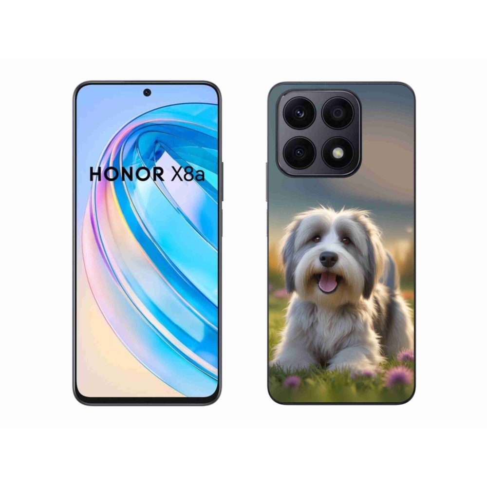 Gélový kryt mmCase na Honor X8a - roztomilý havanský psík