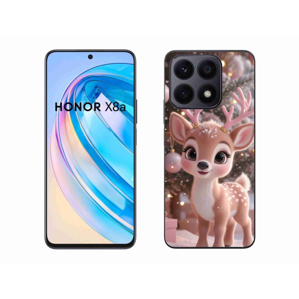 Gélový kryt mmCase na Honor X8a - roztomilý sob