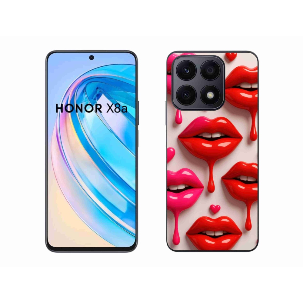 Gélový kryt mmCase na Honor X8a - pery 2