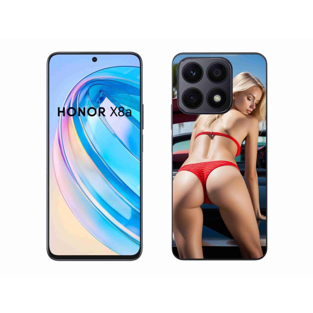 Gélový kryt mmCase na Honor X8a - sexy žena 2