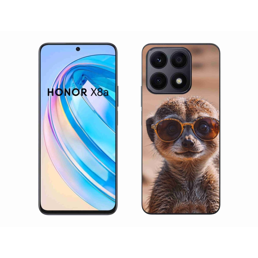 Gélový kryt mmCase na Honor X8a - štýlová surikata