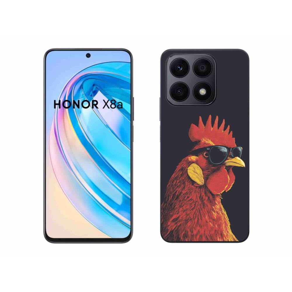 Gélový kryt mmCase na Honor X8a - štýlový kohút