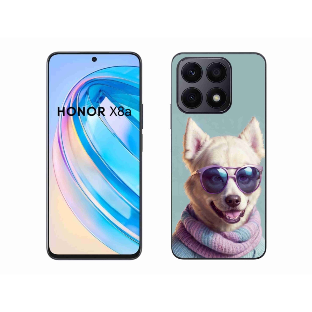 Gélový kryt mmCase na Honor X8a - štýlový nemecký špic