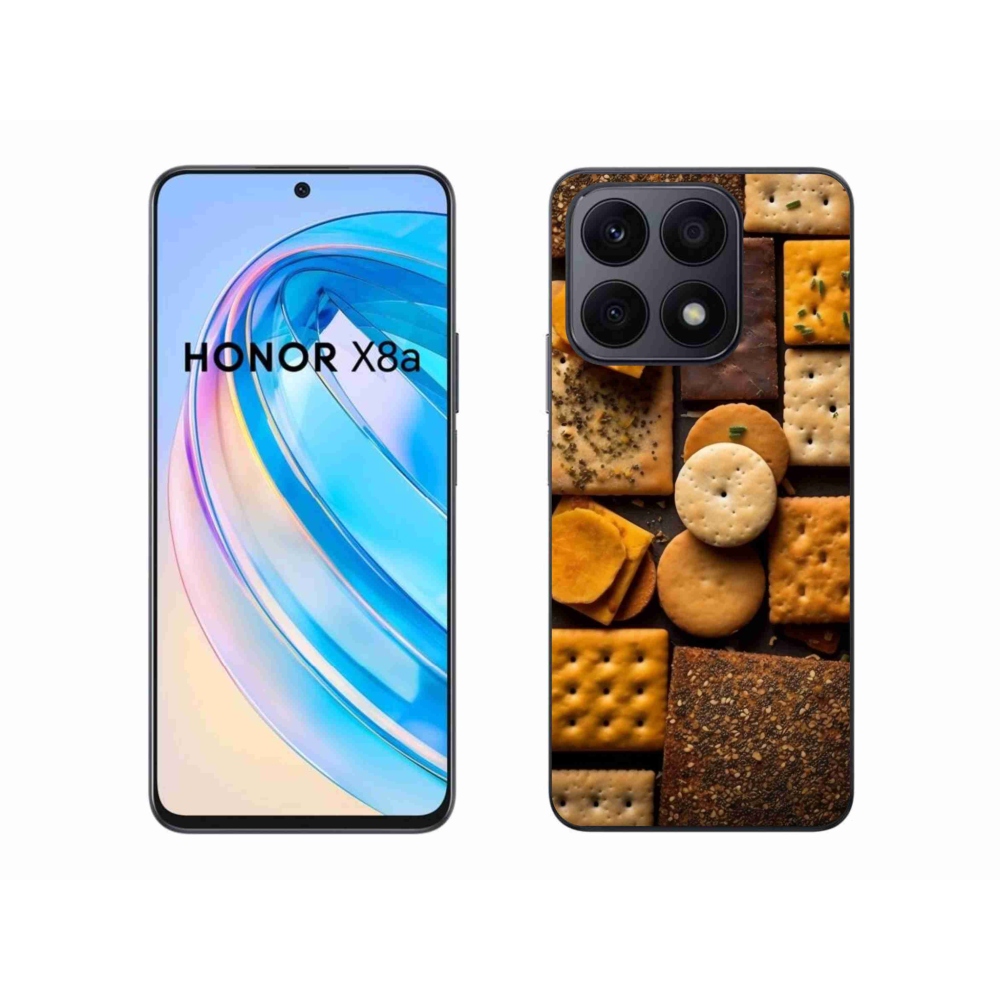 Gélový kryt mmCase na Honor X8a - sušienky