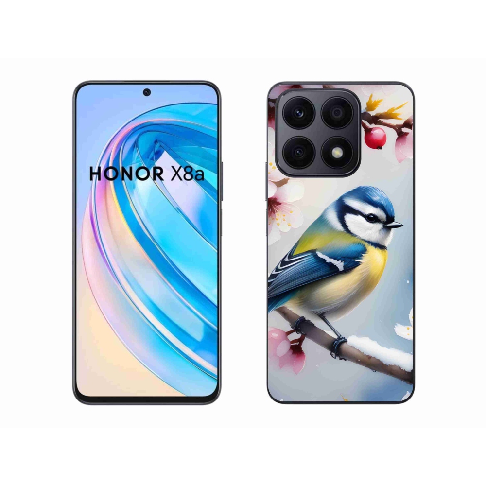 Gélový kryt mmCase na Honor X8a - sýkorka
