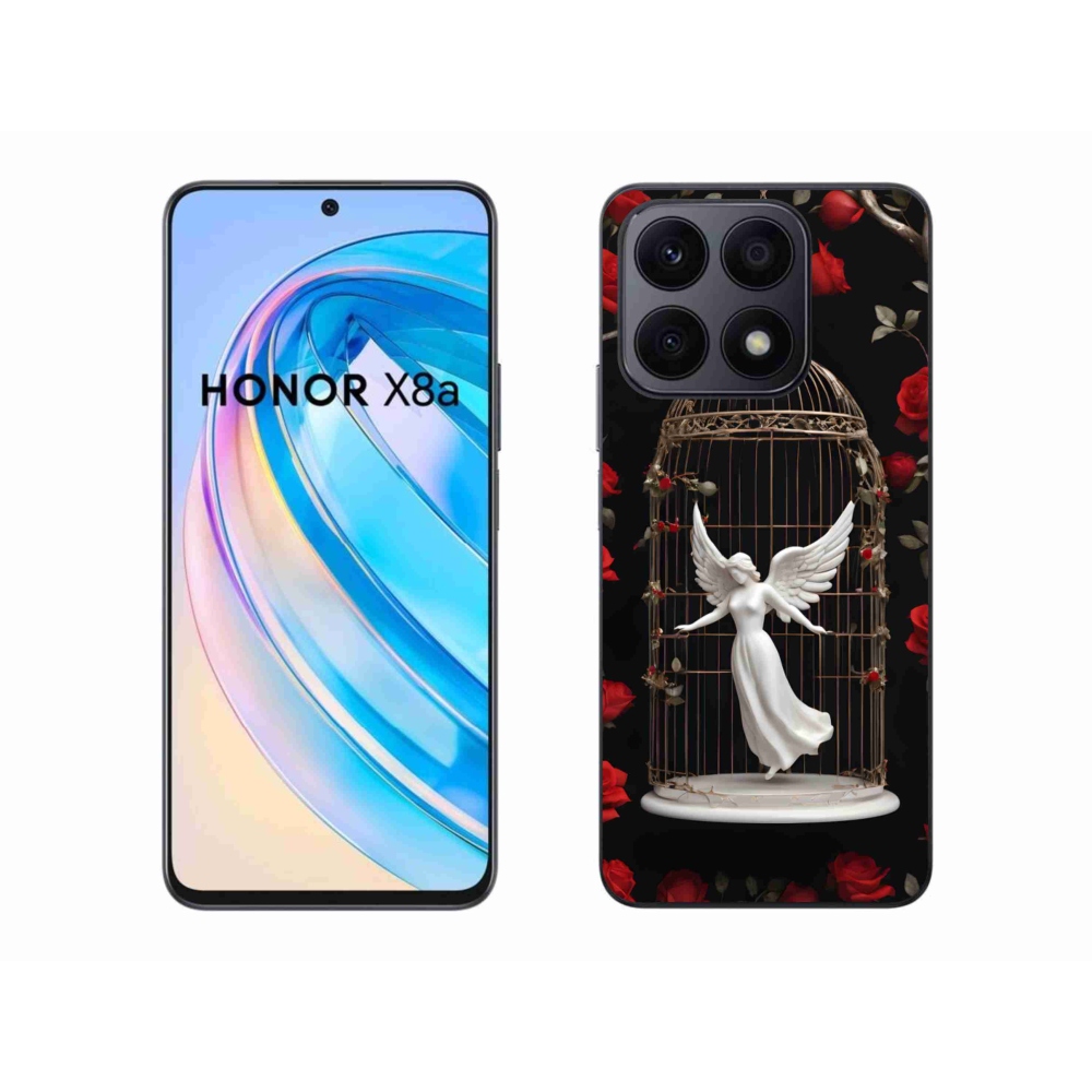 Gélový kryt mmCase na Honor X8a - uväznený anjel