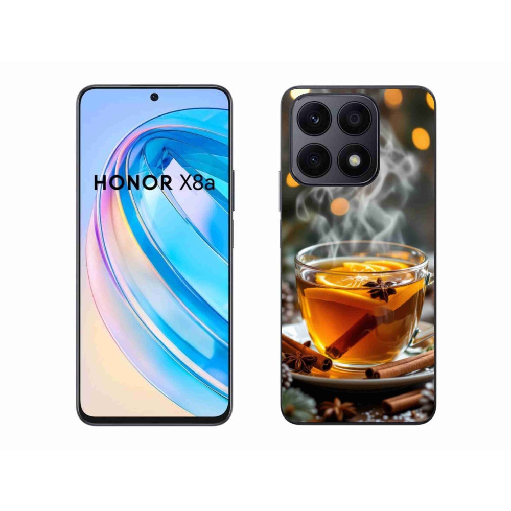 Gélový kryt mmCase na Honor X8a - vianočný punč