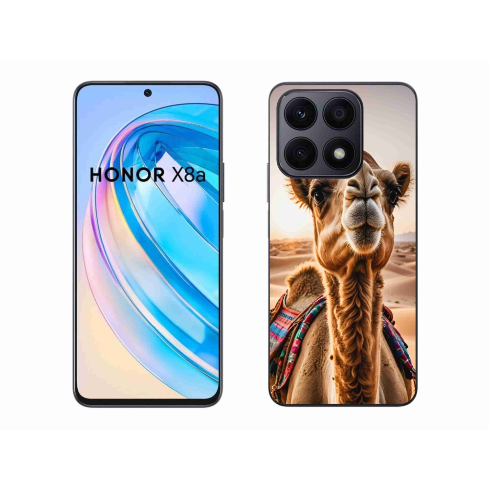 Gélový kryt mmCase na Honor X8a - ťava