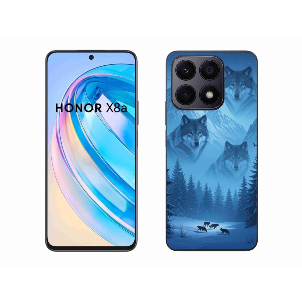 Gélový kryt mmCase na Honor X8a - vlčia svorka