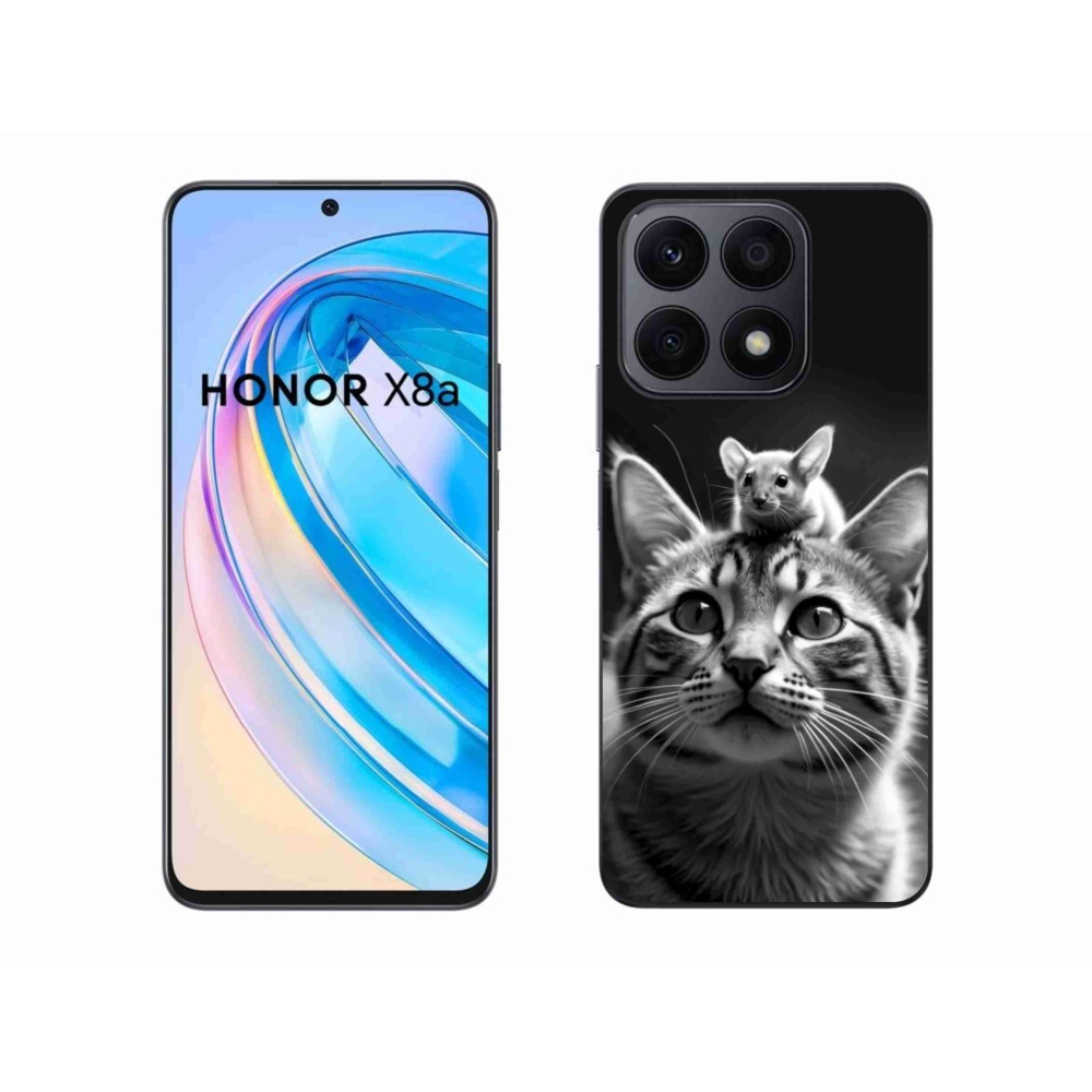 Gélový kryt mmCase na Honor X8a - zvieracie priateľstvo 2