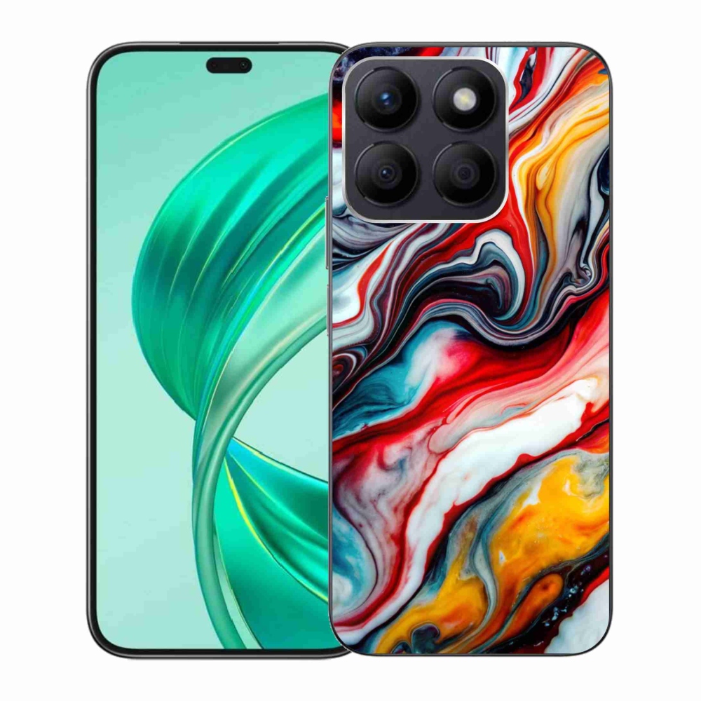 Gélový kryt mmCase na Honor X8b - abstraktný motív 35