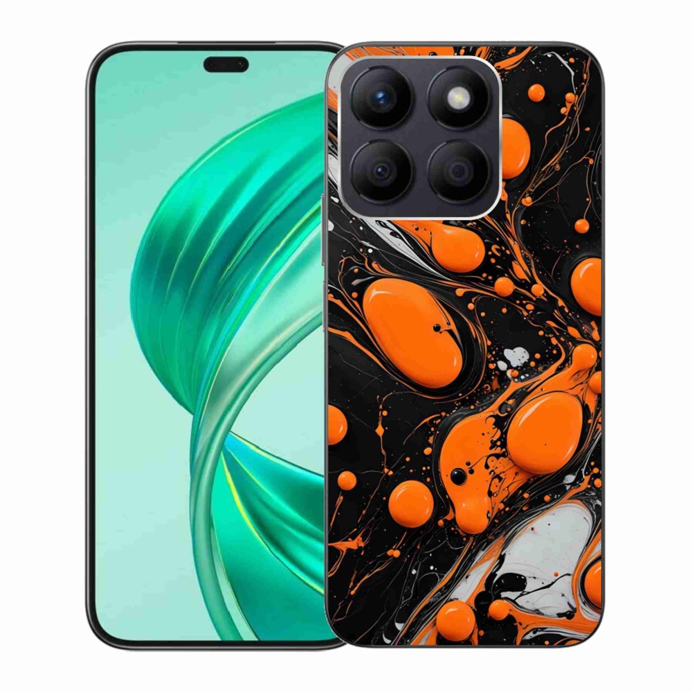 Gélový kryt mmCase na Honor X8b - abstraktný motív 41
