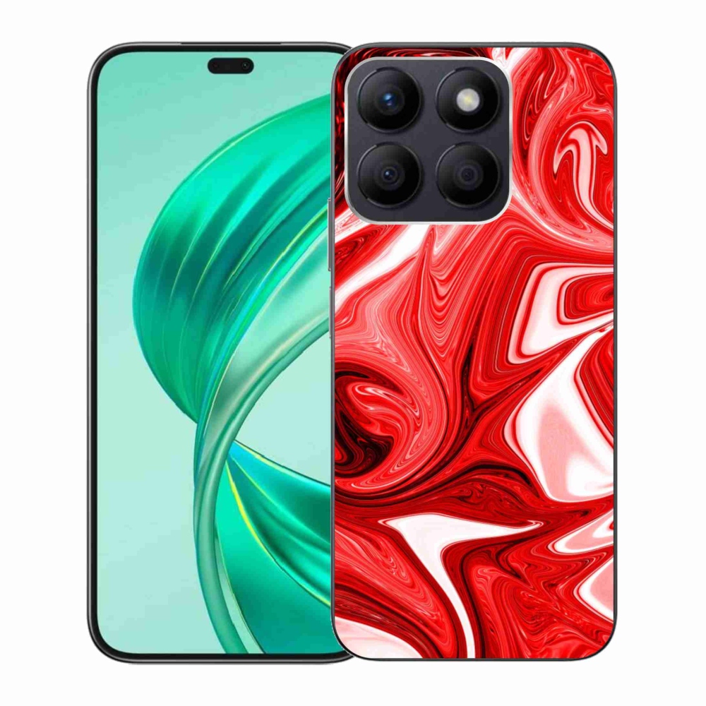 Gélový kryt mmCase na Honor X8b - abstraktný motív 43