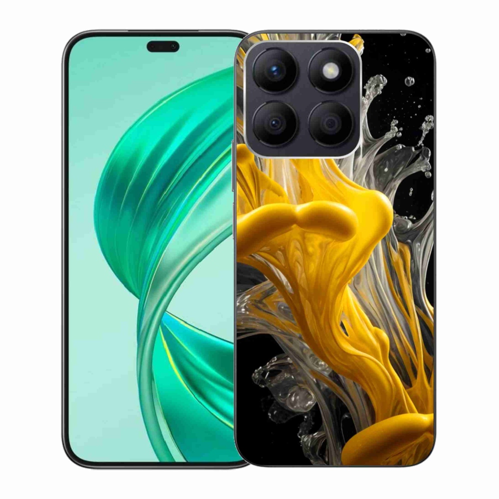 Gélový kryt mmCase na Honor X8b - abstraktný motív 48