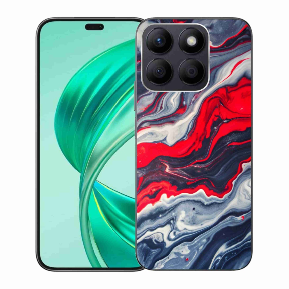 Gélový kryt mmCase na Honor X8b - abstraktný motív 59